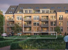 Verkocht onder voorbehoud: De Jonge Kroon: Startersappartement voor jong en oud!