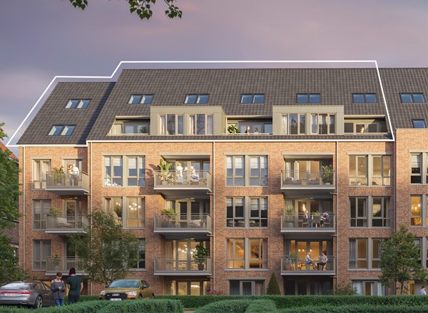 Te koop: Stadstoren: UNIEK PENTHOUSE van meer dan 125m2 verdeeld over twee woonlagen