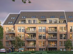 Onder optie: Stadstoren: UNIEK PENTHOUSE van meer dan 125m2 verdeeld over twee woonlagen