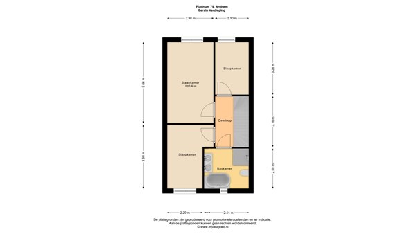 Platinum 79, 6846 PE Arnhem - EERSTE VERDIEPING