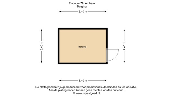 Platinum 79, 6846 PE Arnhem - BERGING