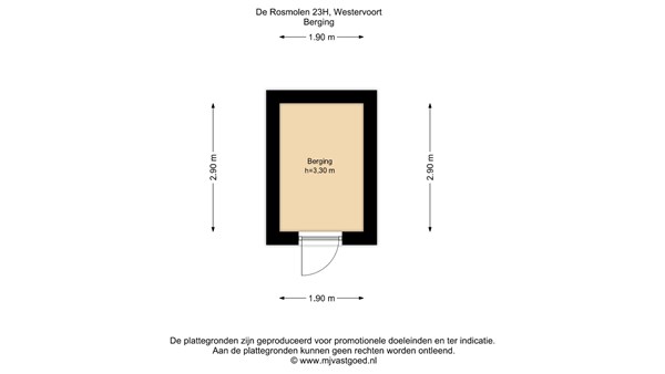 De Rosmolen 23H, 6932 NA Westervoort - De Rosmolen 23H, Berging.jpg