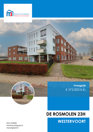 Brochure preview - De Rosmolen 23-H, 6932 NA WESTERVOORT (1)