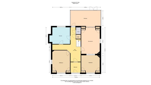 Kerkstraat 30, 6917 AK Spijk - Kerkstraat 30 Spijk, begane grond.jpg
