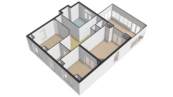 Kerkstraat 30, 6917 AK Spijk - Kerkstraat 30 Spijk, begane grond ZO.jpg