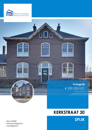 Brochure preview - Kerkstraat 30, 6917 AK SPIJK (1)