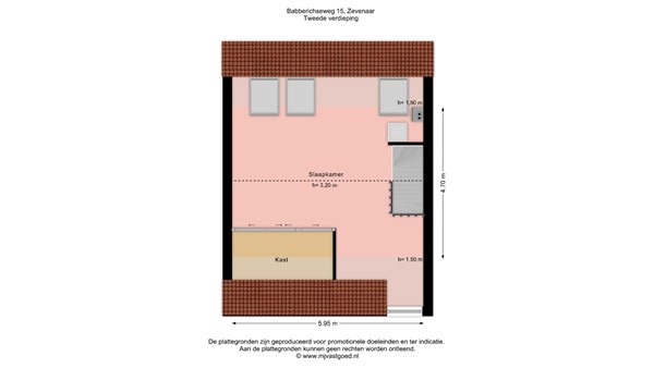Babberichseweg 15, 6901 JV Zevenaar - Tweede verdieping.jpg