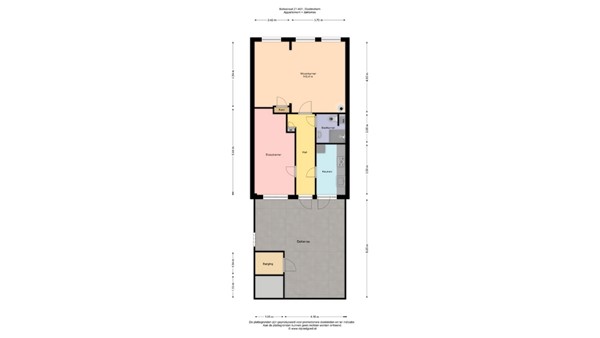 Boliestraat 21A01, 7001 BA Doetinchem - Plattegrond boliestraat 21A -21022025.jpg