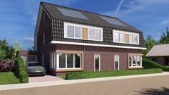 Te koop: 2-onder  -1 kap NIEUWBOUWWONING gelegen in plan Heideslag Wehl!