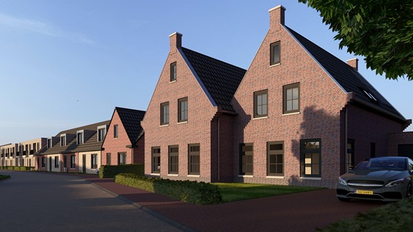 Te koop: 2 unieke halfvrijstaande woningen in plan "DE GRIETAKKERS".