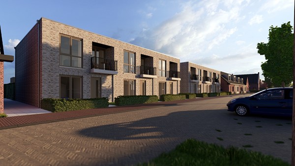 Te koop: Appartement gelegen op de begane grond met tuin!