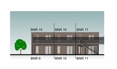 Verkooptekening bouwnummers 9,10,11 De Grietakkers startersappartementen (beneden)_page-0003.jpg