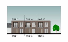 Verkooptekening bouwnummers 9,10,11 De Grietakkers startersappartementen (beneden)_page-0001.jpg