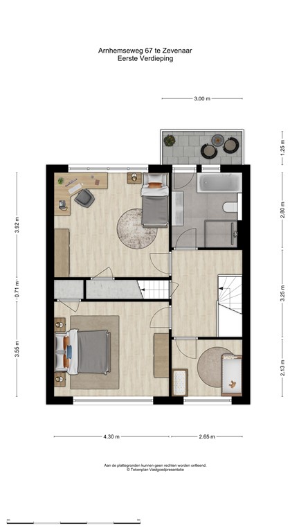 mediumsize floorplan