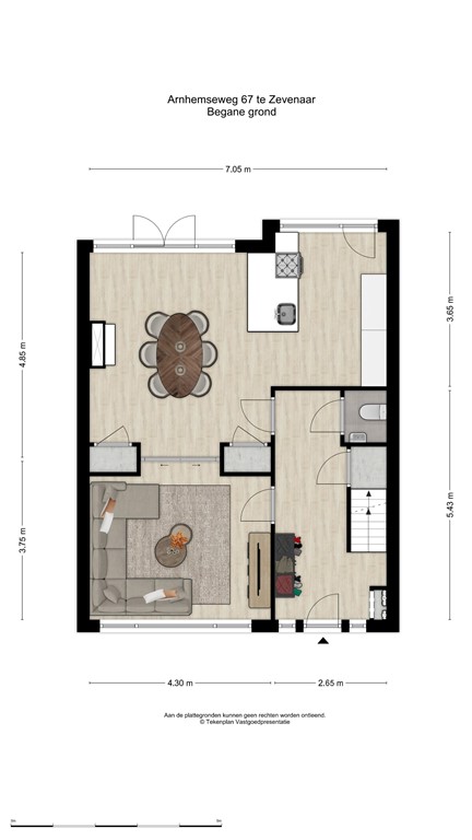 mediumsize floorplan