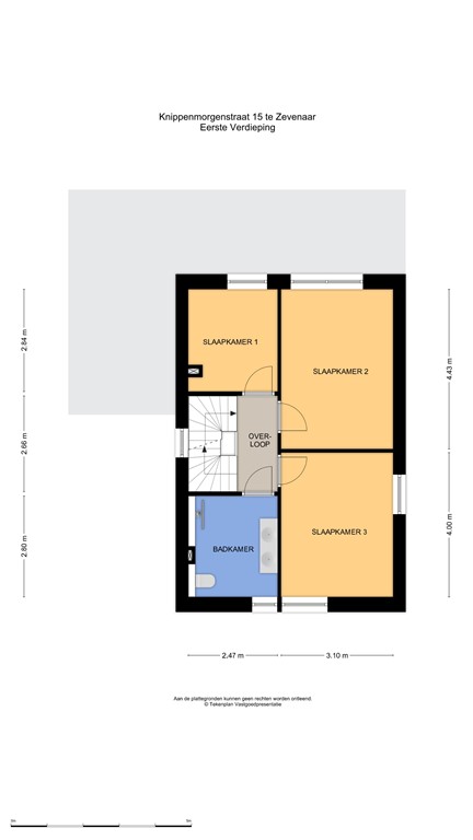 mediumsize floorplan