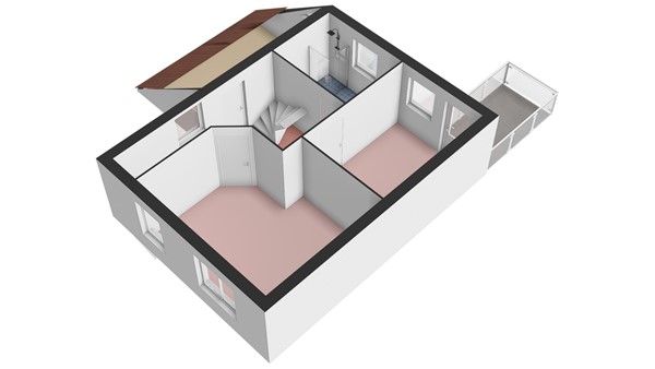 Vierkenshof 10, 6916 MA Tolkamer - Vierkenshof 10, Tolkamer - Eerste verdieping ZO.jpg