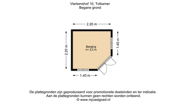 Vierkenshof 10, 6916 MA Tolkamer - Vierkenshof 10, Tolkamer - Berging.jpg