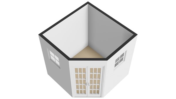 Vierkenshof 10, 6916 MA Tolkamer - Vierkenshof 10, Tolkamer - Berging ZO.jpg