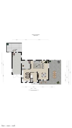 De Horst 13, 6902 BC Zevenaar - de Horst 13, Zevenaar begane grond.jpg