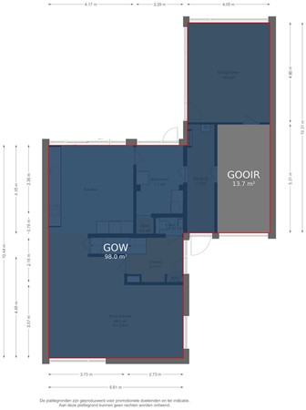 Oranjelaan 19, 6901 BJ Zevenaar - Begane grond - markings.jpg
