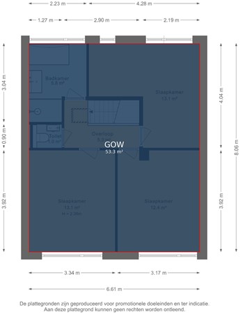 Oranjelaan 19, 6901 BJ Zevenaar - Eerste verdieping - markings.jpg