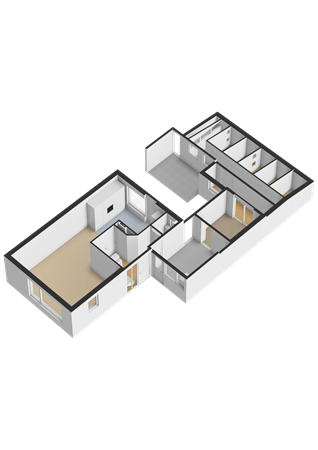 Martinusweg 11A, 6914 AL Herwen - Begane grond - 3D.png
