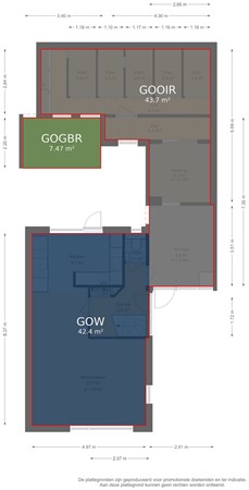 Martinusweg 11A, 6914 AL Herwen - Begane grond - markings.jpg