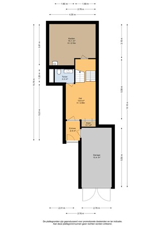 Populierenhoek 110, 6903 AV Zevenaar - Begane grond - 2D.jpg