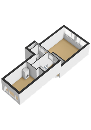 Populierenhoek 110, 6903 AV Zevenaar - Tweede verdieping - 3D.png