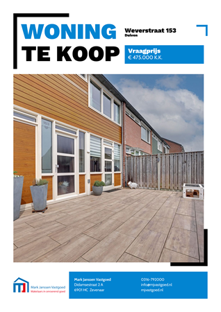 Brochure preview - Weverstraat 153, 6921 GE DUIVEN (1)