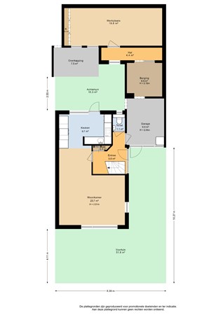 Martinusweg 11A, 6914 AL Herwen - Situatie - 2D.jpg