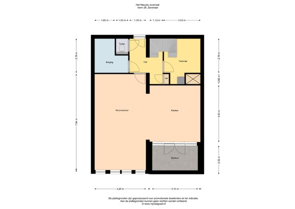 Juvenaathof 28, 6901 MT Zevenaar - Bwnr 28 appartement.jpg