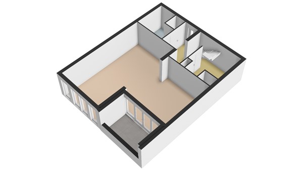 Juvenaathof 28, 6901 MT Zevenaar - Bwnr 28 appartement ZO.jpg