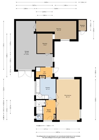Kampstraat 26, 6901 HP Zevenaar - Begane grond - 2D.jpg