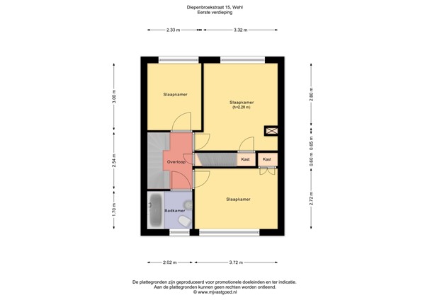 Diepenbroekstraat 15, 7031 BT Wehl - Eerste verdieping.jpg
