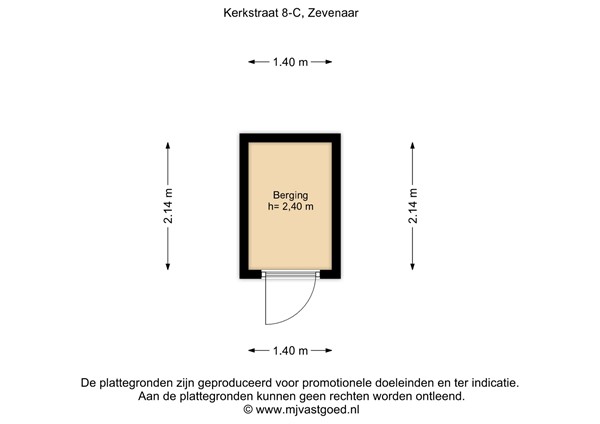 Kerkstraat 8C, 6901 AB Zevenaar - Berging.jpg
