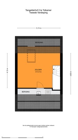 Tangelderhof 2, 6916 MP Tolkamer - Tweede verdieping.jpg