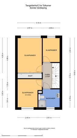 Tangelderhof 2, 6916 MP Tolkamer - Eerste verdieping.jpg