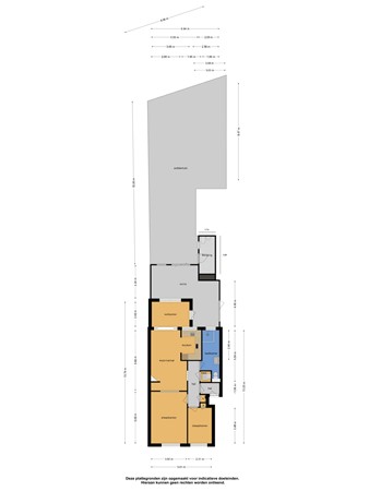 Floorplan - Moerweg 94, 2531 BA The Hague