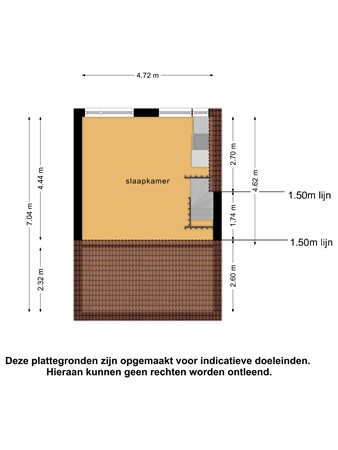 Floorplan - Maarsbergenstraat 27, 2546 SL Den Haag