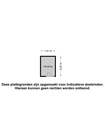 Floorplan - Erasmusplein 188, 2532 EW Den Haag