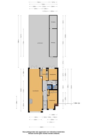 Floorplan - Hattemlaan 99, 2573 WJ Den Haag