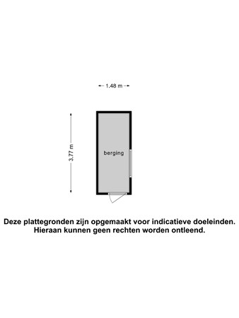 Floorplan - Laan van Meerdervoort 1140B, 2555 CA The Hague