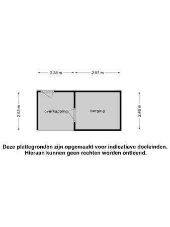 Floorplan - Wachtumstraat 32, 2545 WL Den Haag