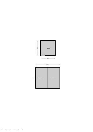 Floorplan - Zwolsestraat 9B, 2587 TX The Hague