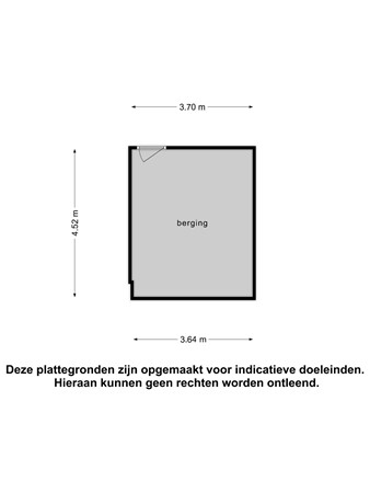 Floorplan - Leyweg 418, 2545 EG Den Haag