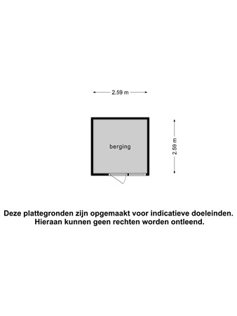 Floorplan - Soestdijksekade 1112, 2574 EP Den Haag