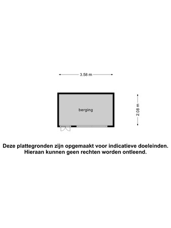 Floorplan - Garderenstraat 4, 2573 VX The Hague