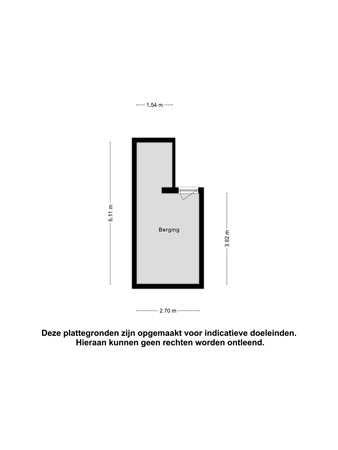 Floorplan - Veenendaalkade 393, 2547 AK The Hague